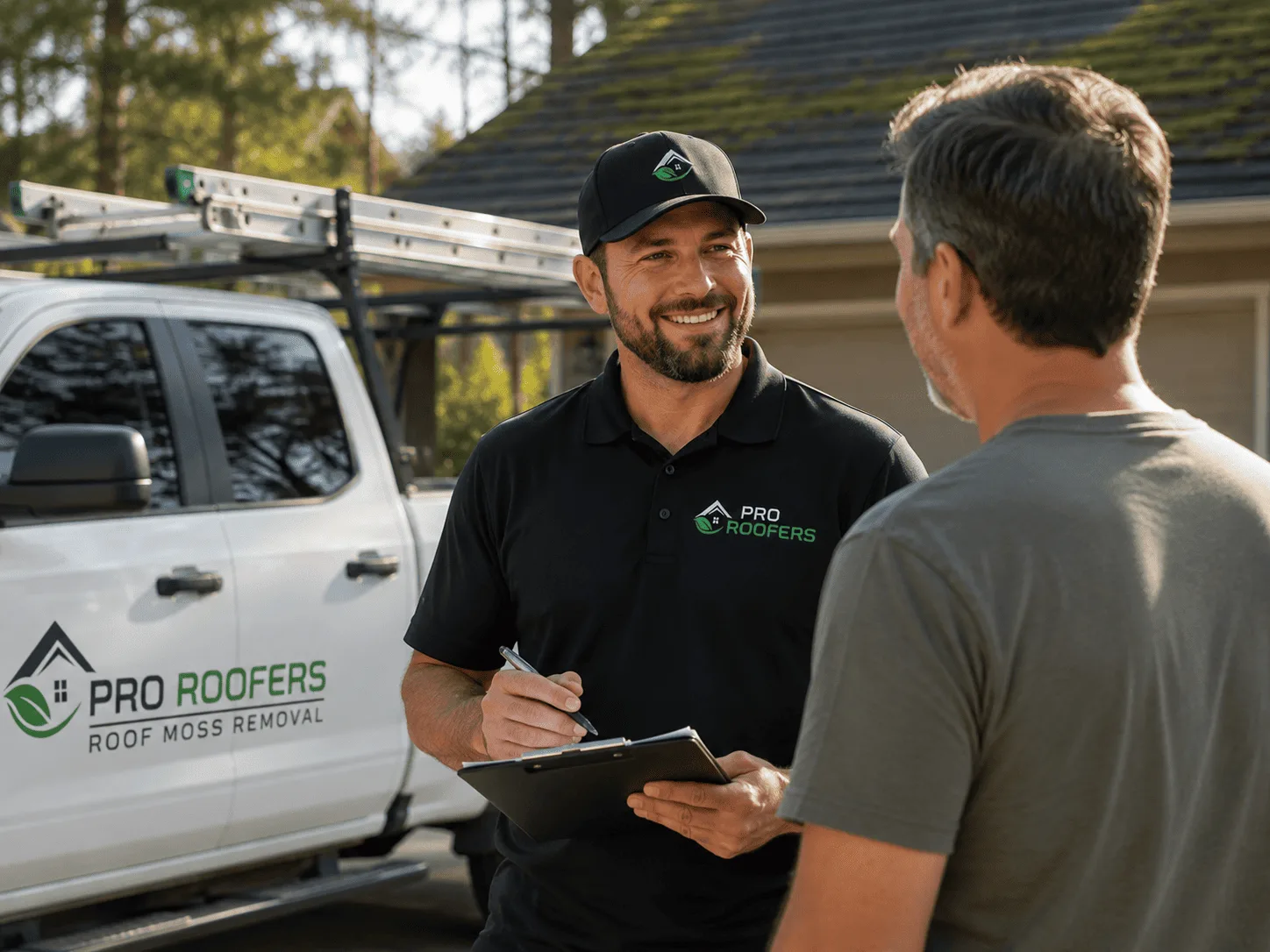 Roof Moss Removal Cumberland Center, ME FAQs